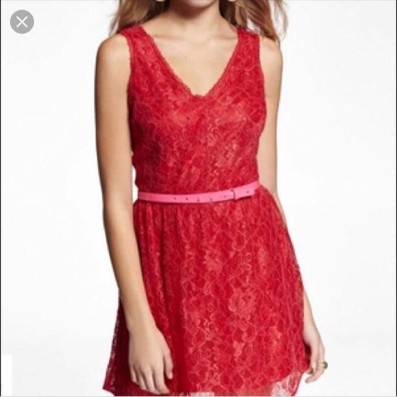 Express Dresses & Skirts - Express fit & flare skater dress NWT size 10